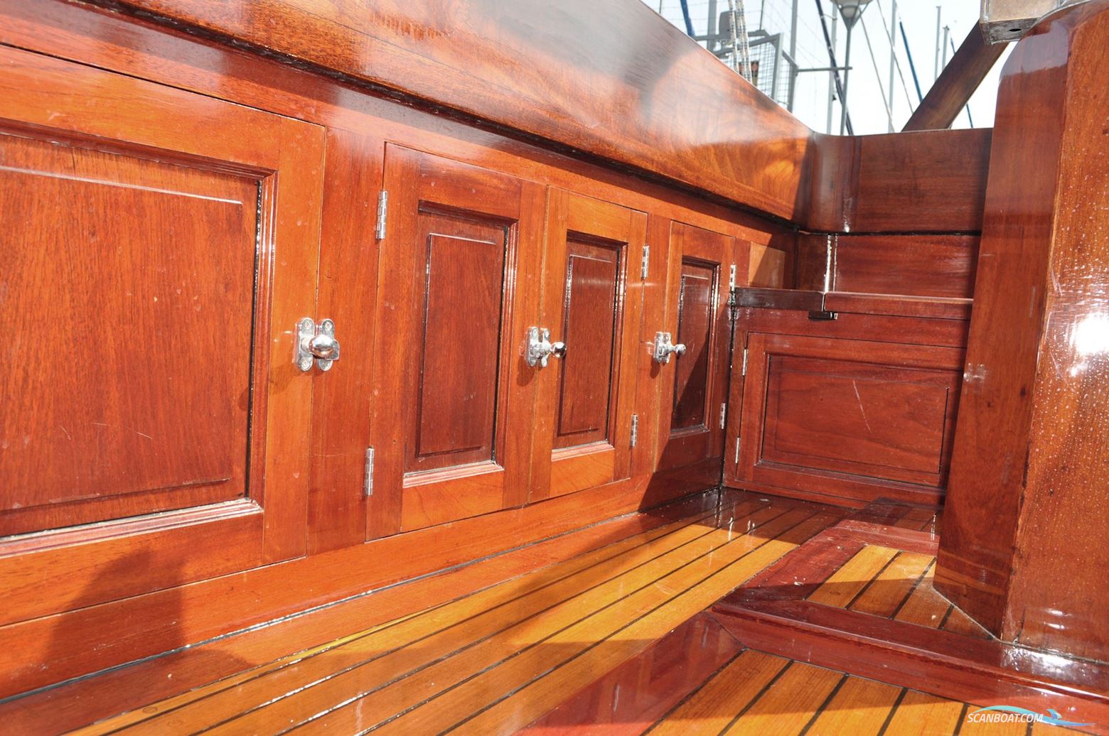 Unik Segelyacht, Beduin, 1901