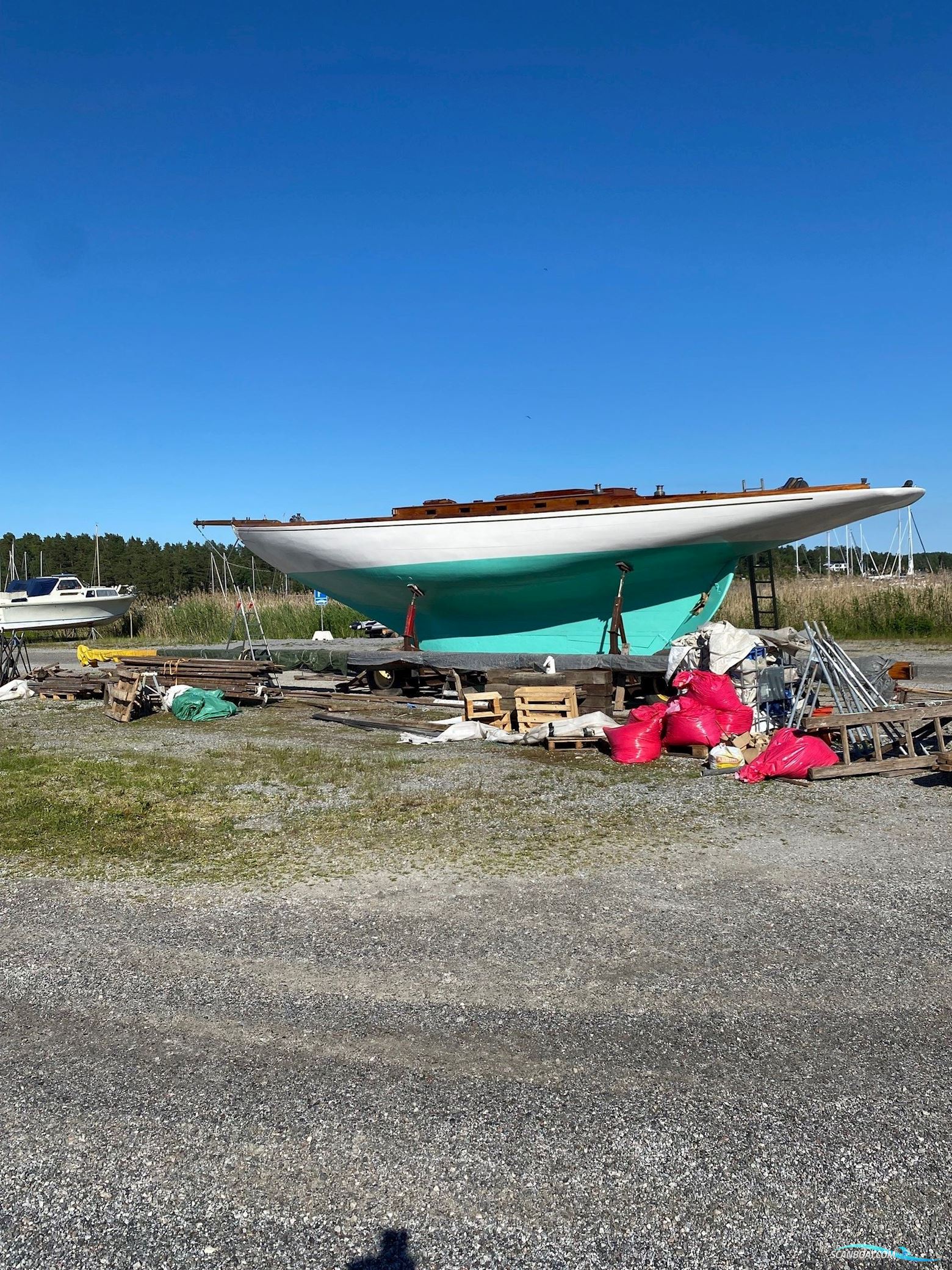Unik Segelyacht, Beduin, 1901