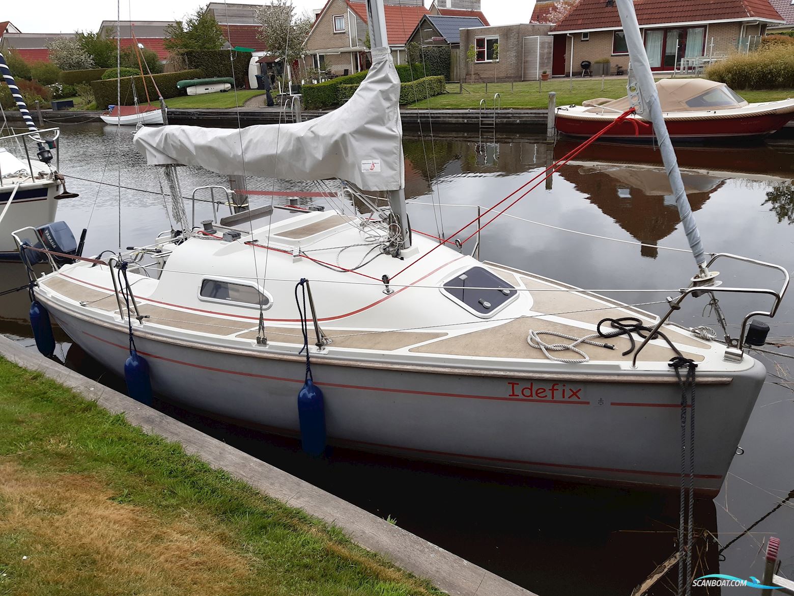 Unna 20 Classic Segelbåt 1997, med Yamaha motor, Holland