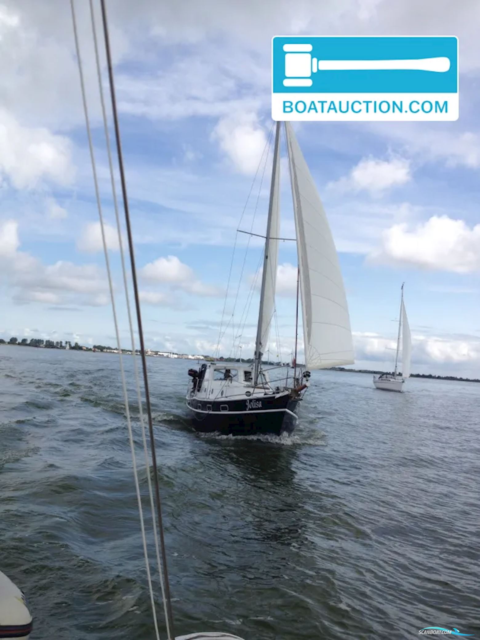 Unter Elbe Motorsailer