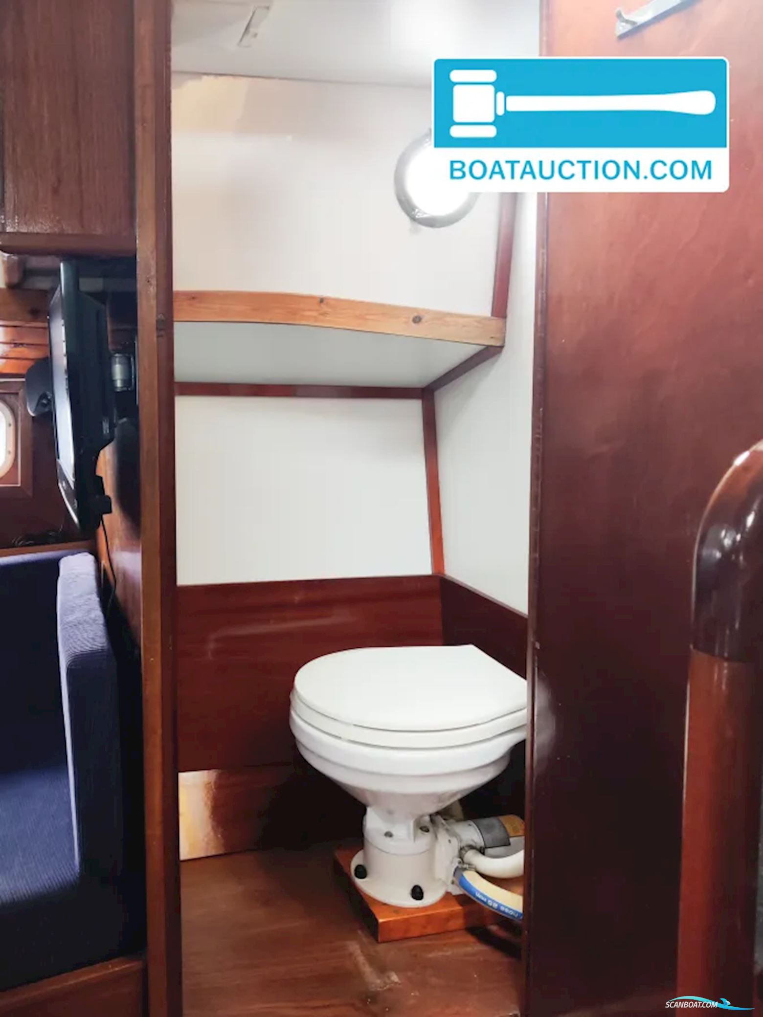 Unter Elbe Motorsailer