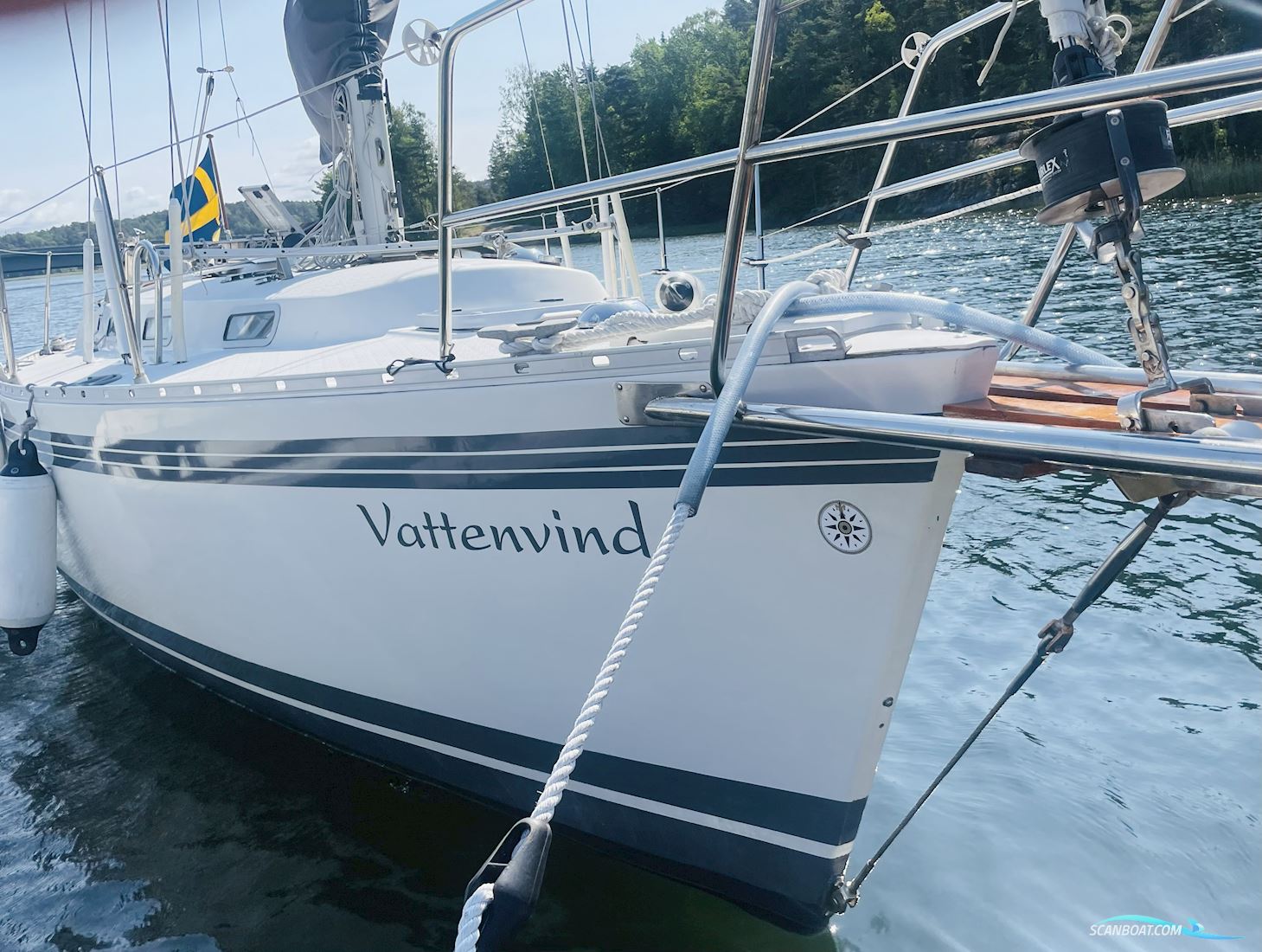 Vagabond 31 Segelbåt 1986, med Volvo Penta 2003 motor, Sverige