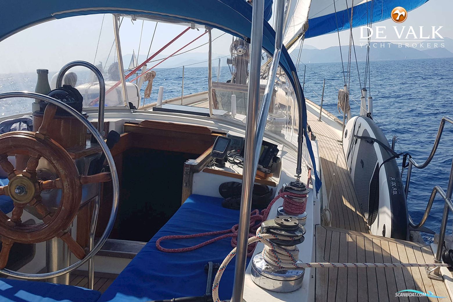 Vagabond 47 Ketch