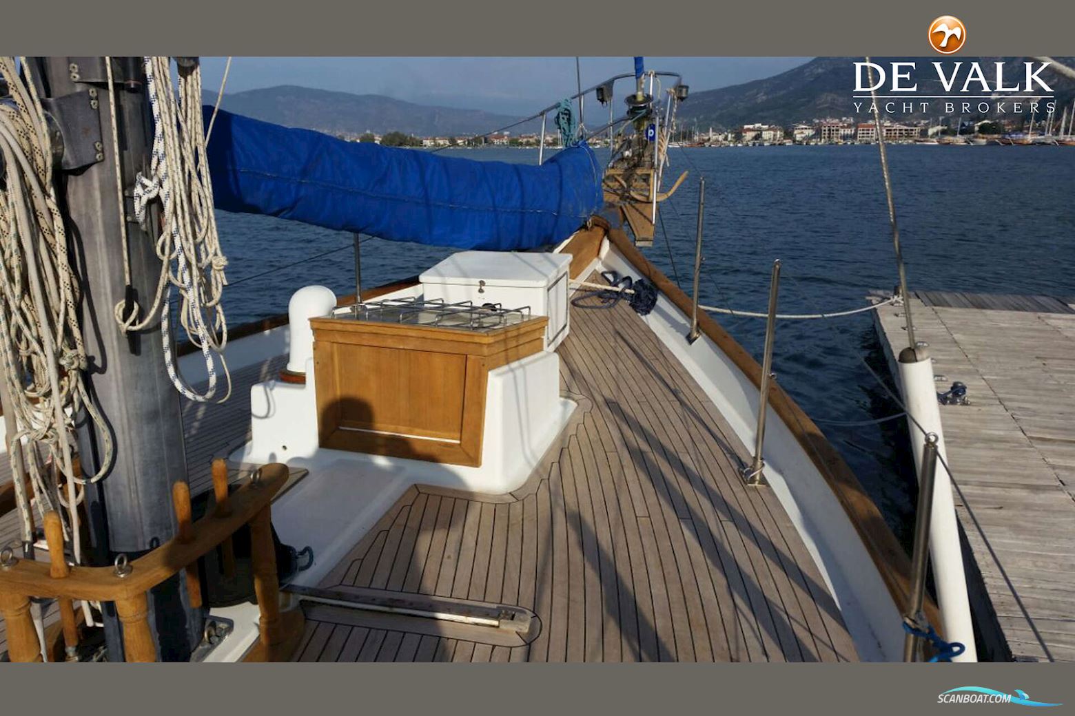 Vagabond 47 Ketch