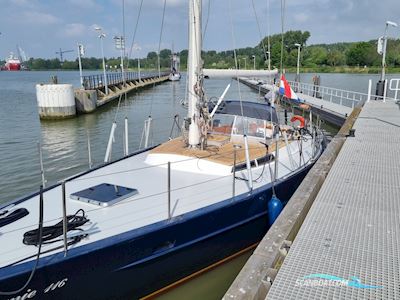 Van Dam Nordia 41 Segelbåt 1978, med Ford Sabre motor, Holland