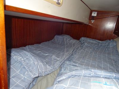Van de Stadt 30 Vita Segelbåt 1995, med Sole Mini 26 motor, Holland