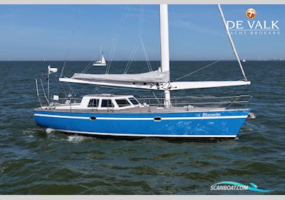 Van de Stadt 40 Aero Rig Segelbåt 2000, med Solé motor, Holland