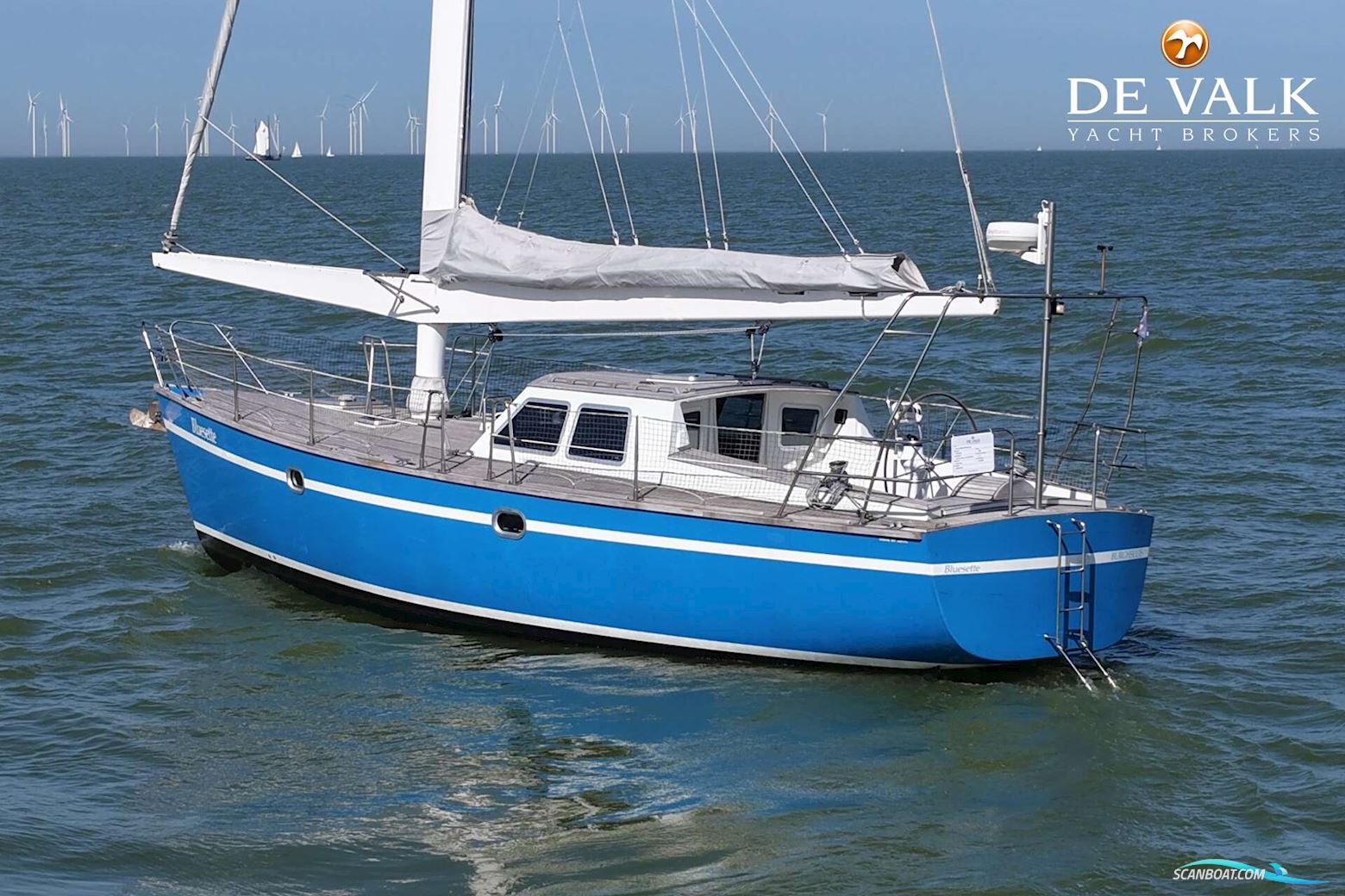 van de Stadt 40 Aero Rig