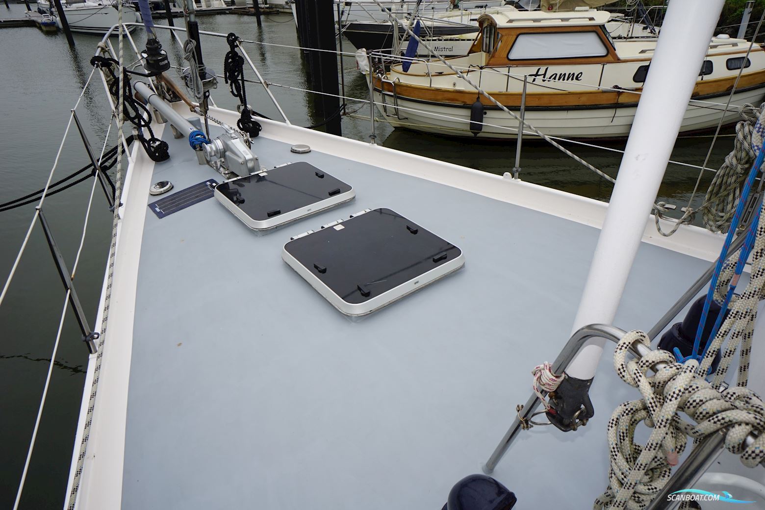 van de Stadt 44 Center Cockpit