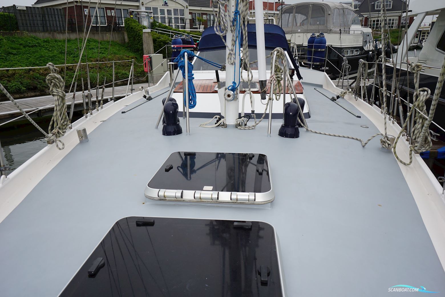 van de Stadt 44 Center Cockpit