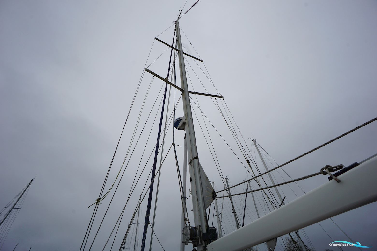 van de Stadt 44 Center Cockpit