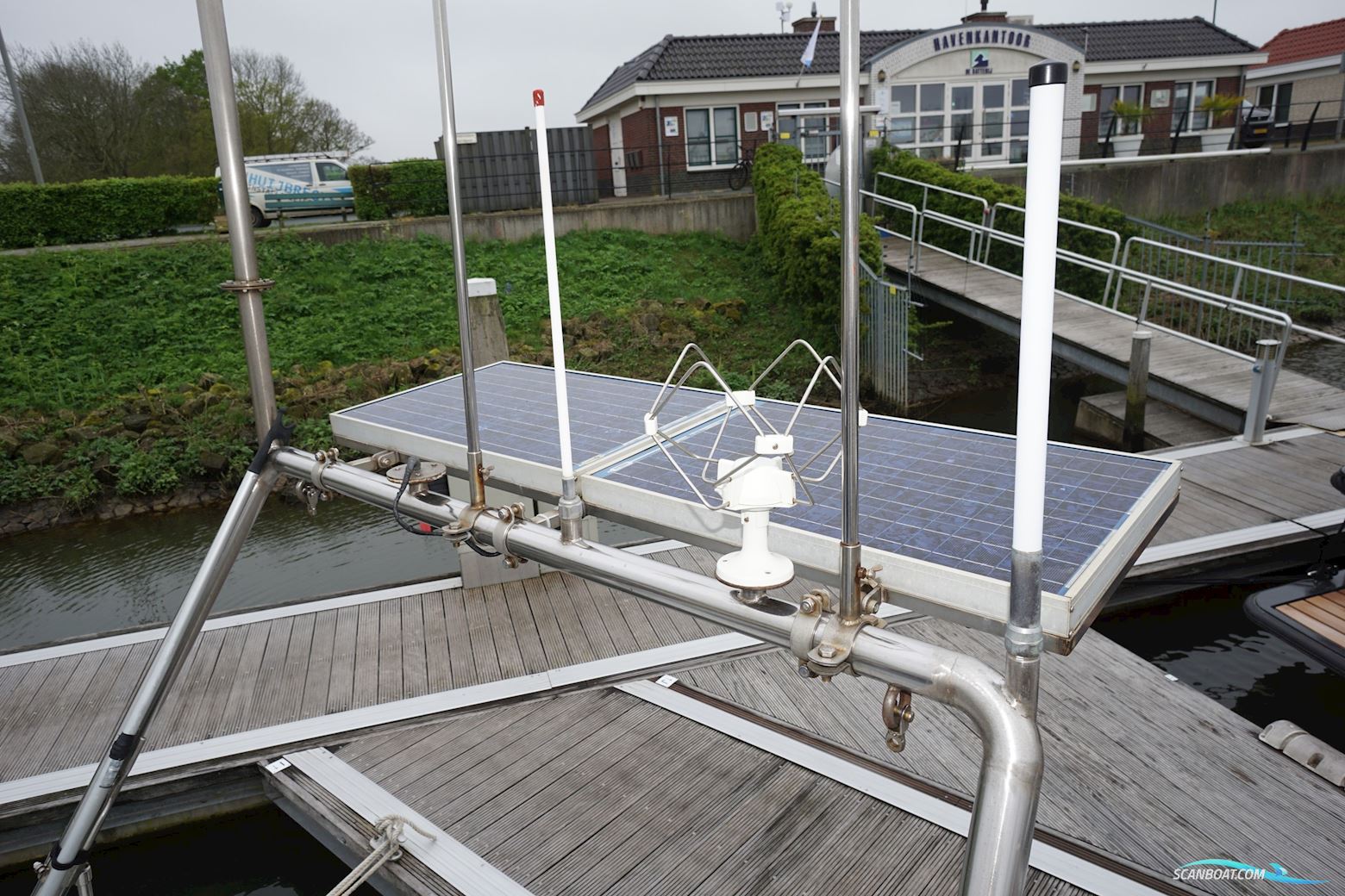 van de Stadt 44 Center Cockpit