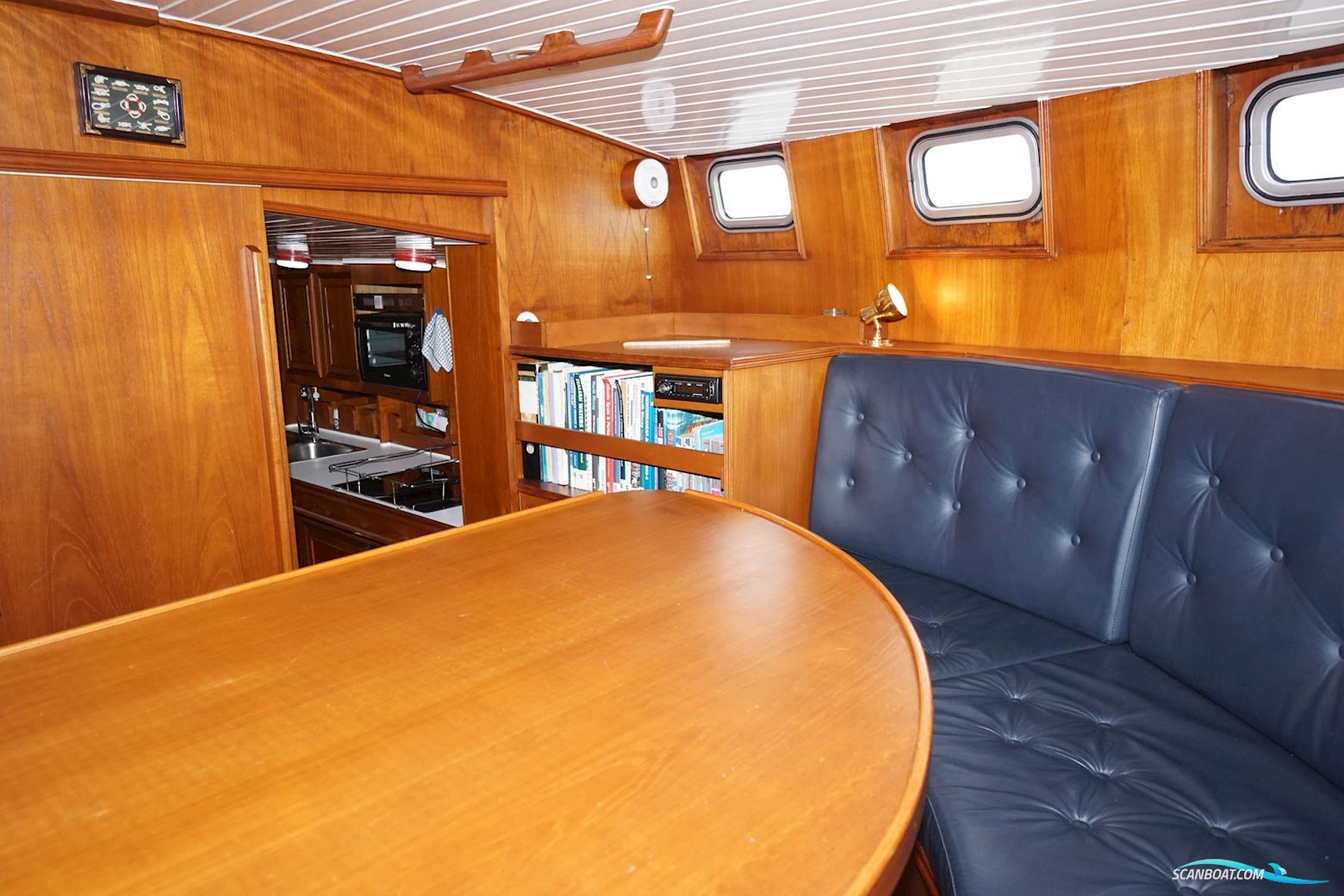 van de Stadt 44 Center Cockpit