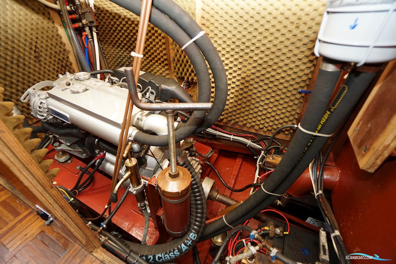 van de Stadt 44 Center Cockpit