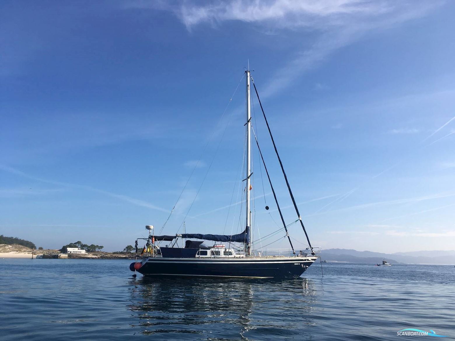 van de Stadt 44 Deck Saloon Segelbåt 1990, med Yanmar 4JH110 motor, Grekland