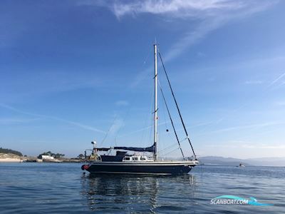 Van de Stadt 44 Deck Saloon Segelbåt 1990, med Yanmar 4JH110 motor, Grekland