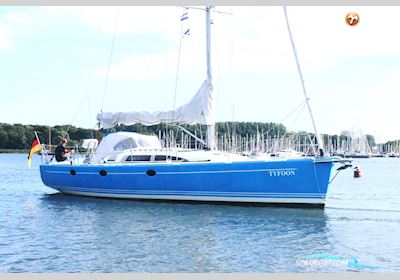 Van de Stadt 44 Segelbåt 2008, med VW Marine motor, Holland