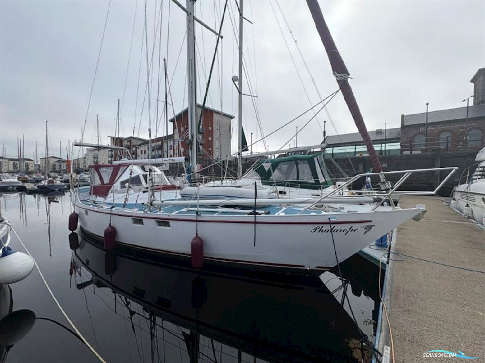 Van de Stadt Falco 42 Segelbåt 1989, med Beta  B50 motor, England