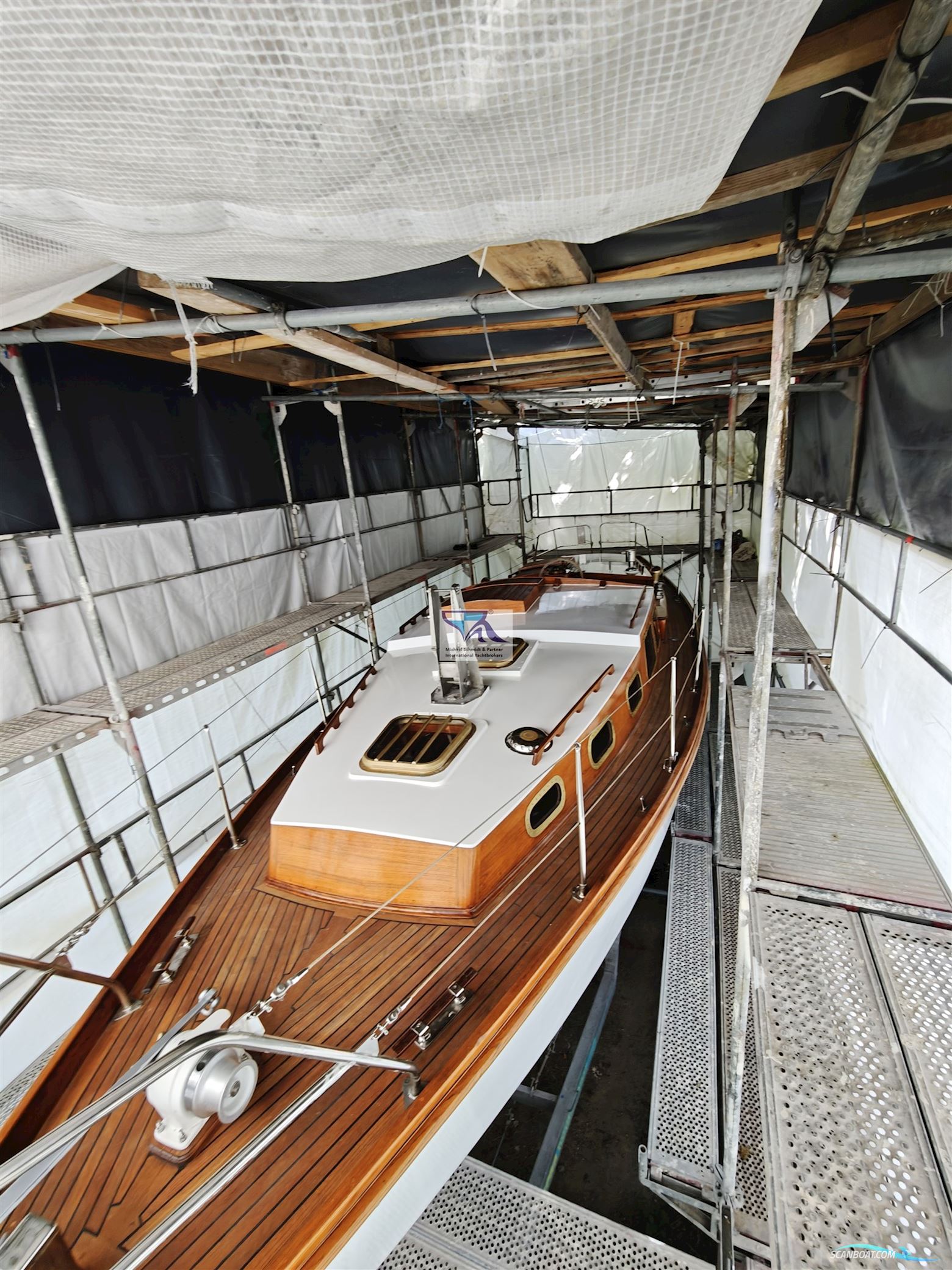 van de Stadt Greif Segelbåt 1964, med Mercedes OM 636 motor, Tyskland
