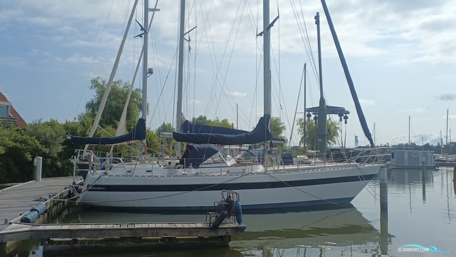 Van de Stadt Ketch 43 Segelbåt 1978, Holland