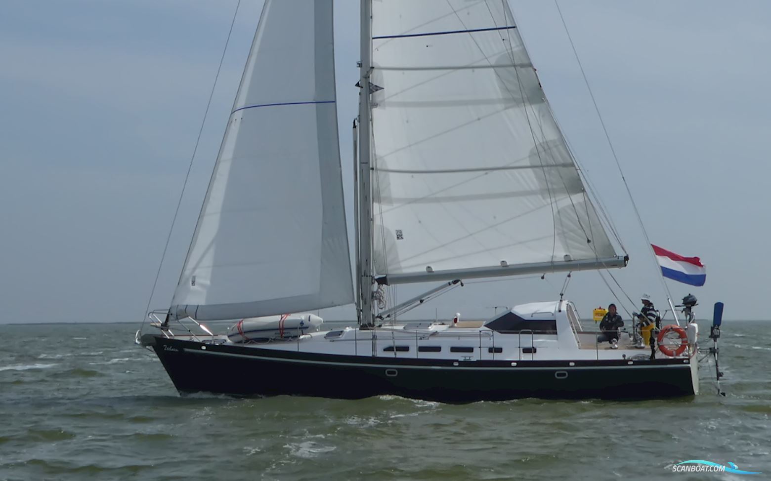 van de Stadt Madeira 44 RBS Segelbåt 2015, med Volkswagen motor, Holland