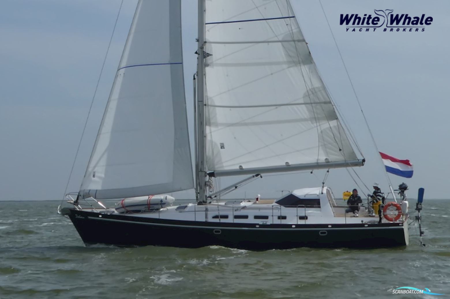 Van de Stadt Madeira 44 Rbs Segelbåt 2015, med Volkswagen motor, Holland