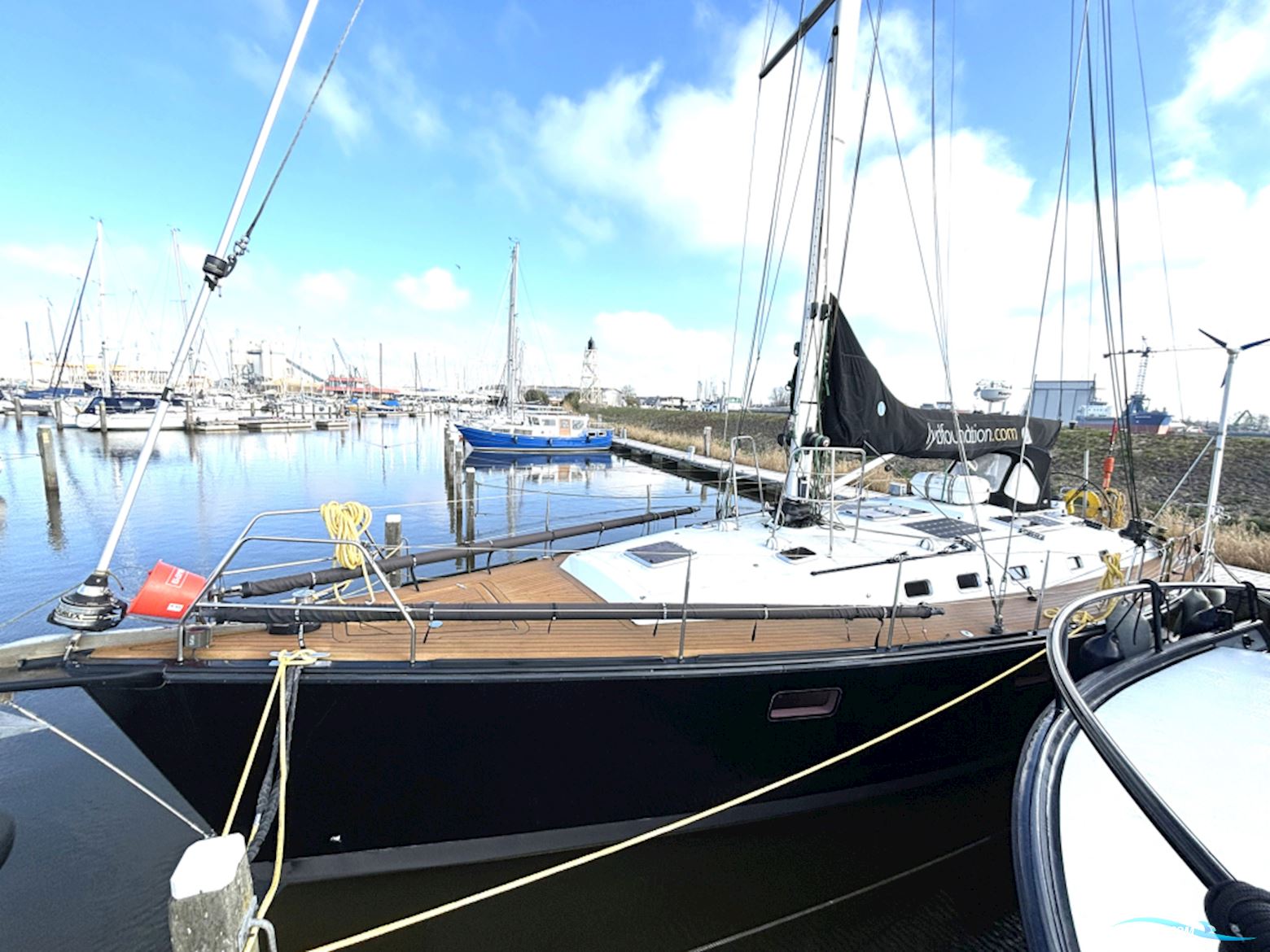 van de Stadt Madeira 46 Segelbåt 2009, med Vetus  motor, Holland