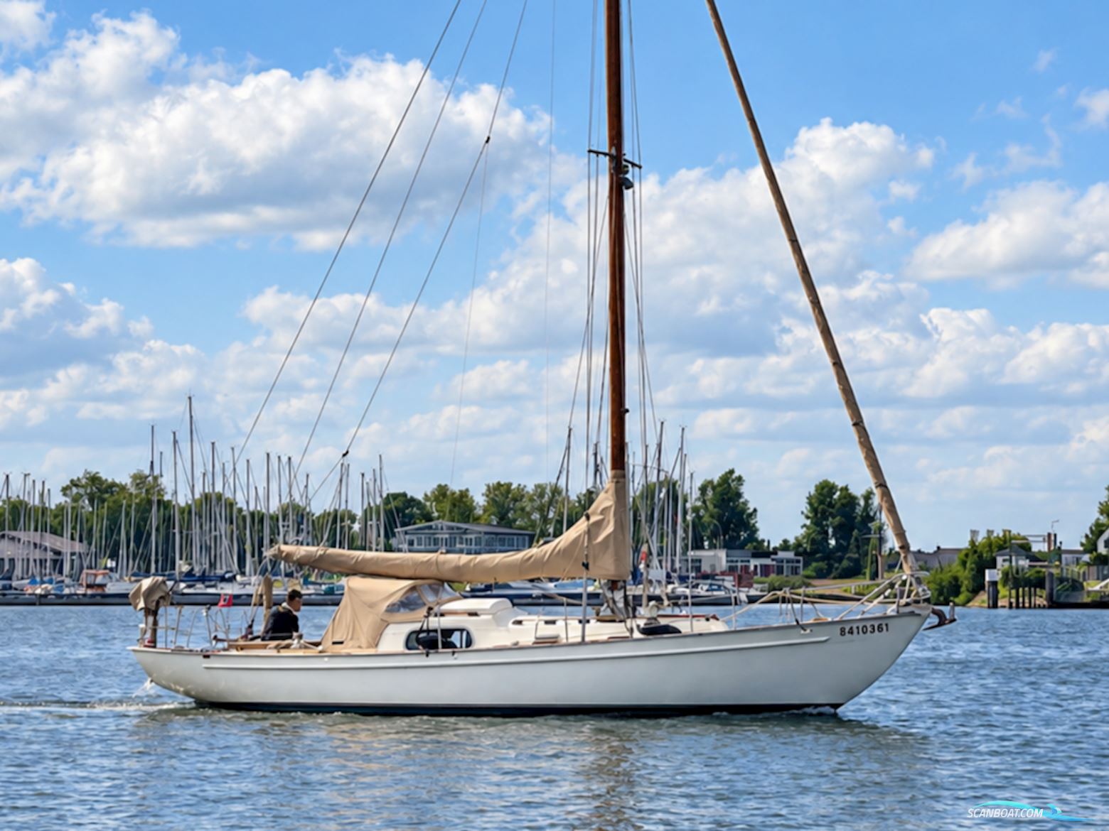 van de Stadt Marsdiep 34 Segelbåt 1963, Holland