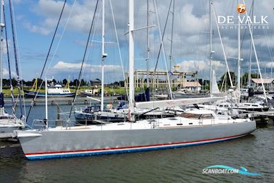 van de Stadt Stadtship 70 Segelbåt 2008, med Perkins Sabre motor, Holland