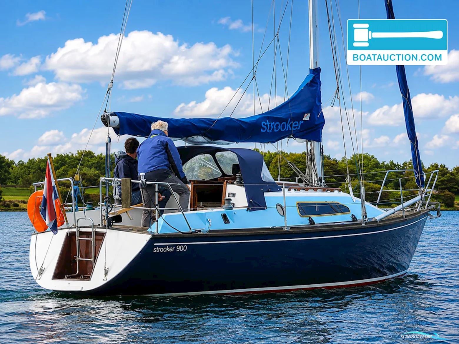 van de Stadt Strooker 900 Segelbåt 1995, med Yanmar motor, Holland