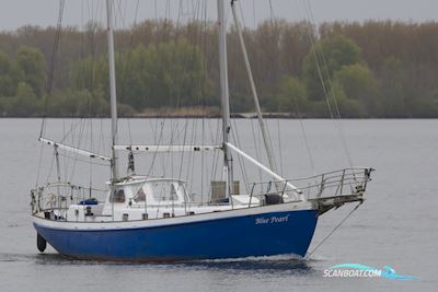Van de Wiele Ketch Segelbåt 1968, med Perkins motor, Holland