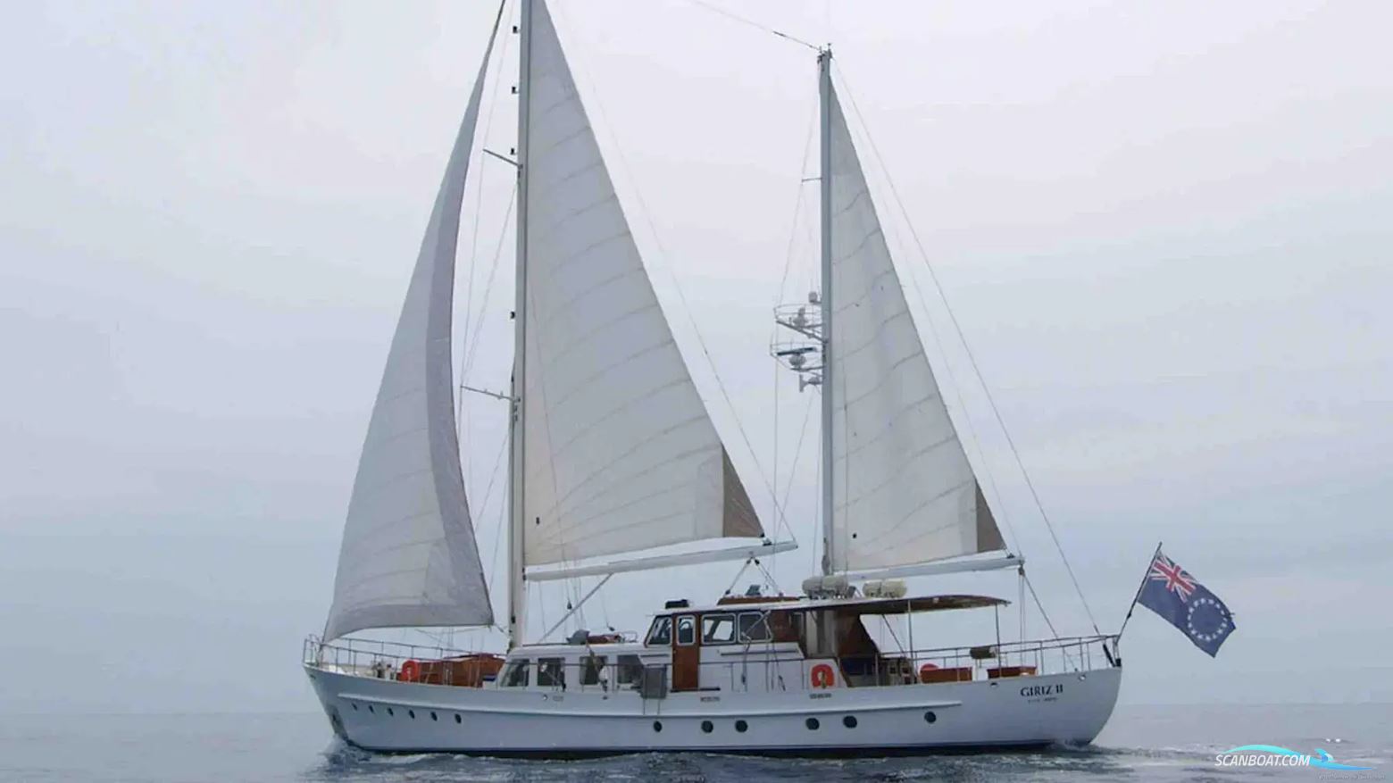 Van Den Akker IV Segelbåt 1964, Spanien