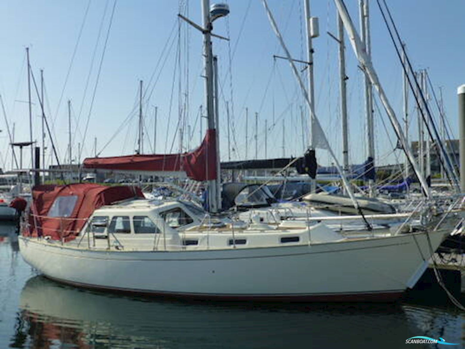 Vancouver 34 Pilot Segelbåt 2000, med Yanmar 3GM30 motor, England