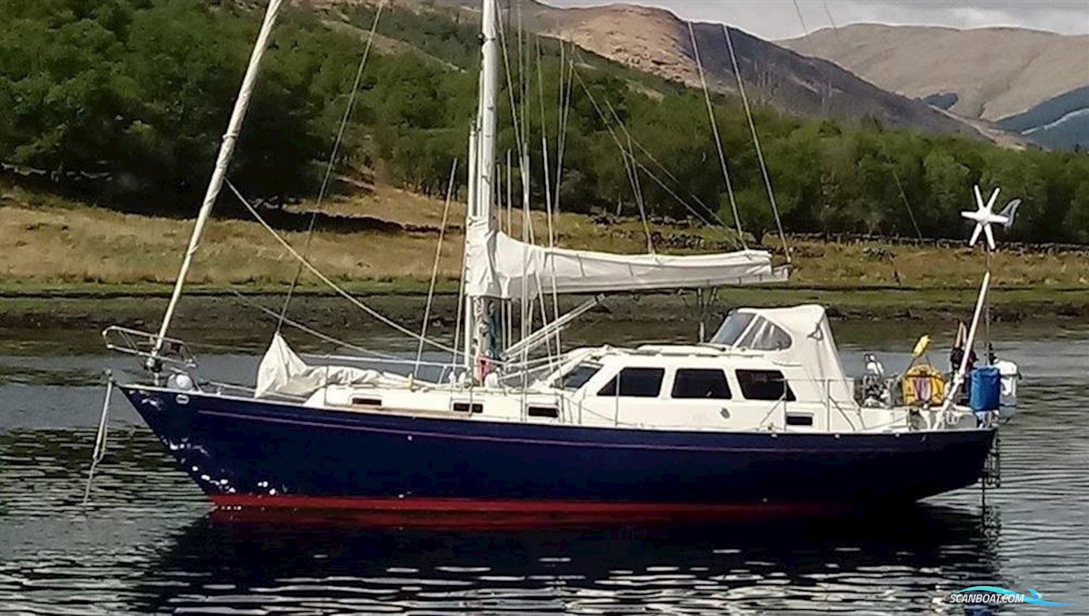 Vancouver 38 Pilot House