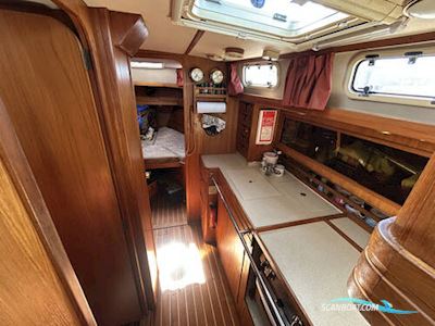 Vancouver 38 Pilothouse Segelbåt 1996, med Yanmar 4 JH motor, England