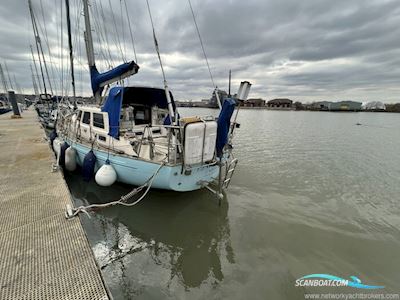 Vancouver 38 Pilothouse Segelbåt 1996, med Yanmar 4 JH motor, England