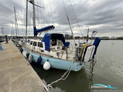 Vancouver 38 Pilothouse Segelbåt 1996, med Yanmar 4 JH motor, England