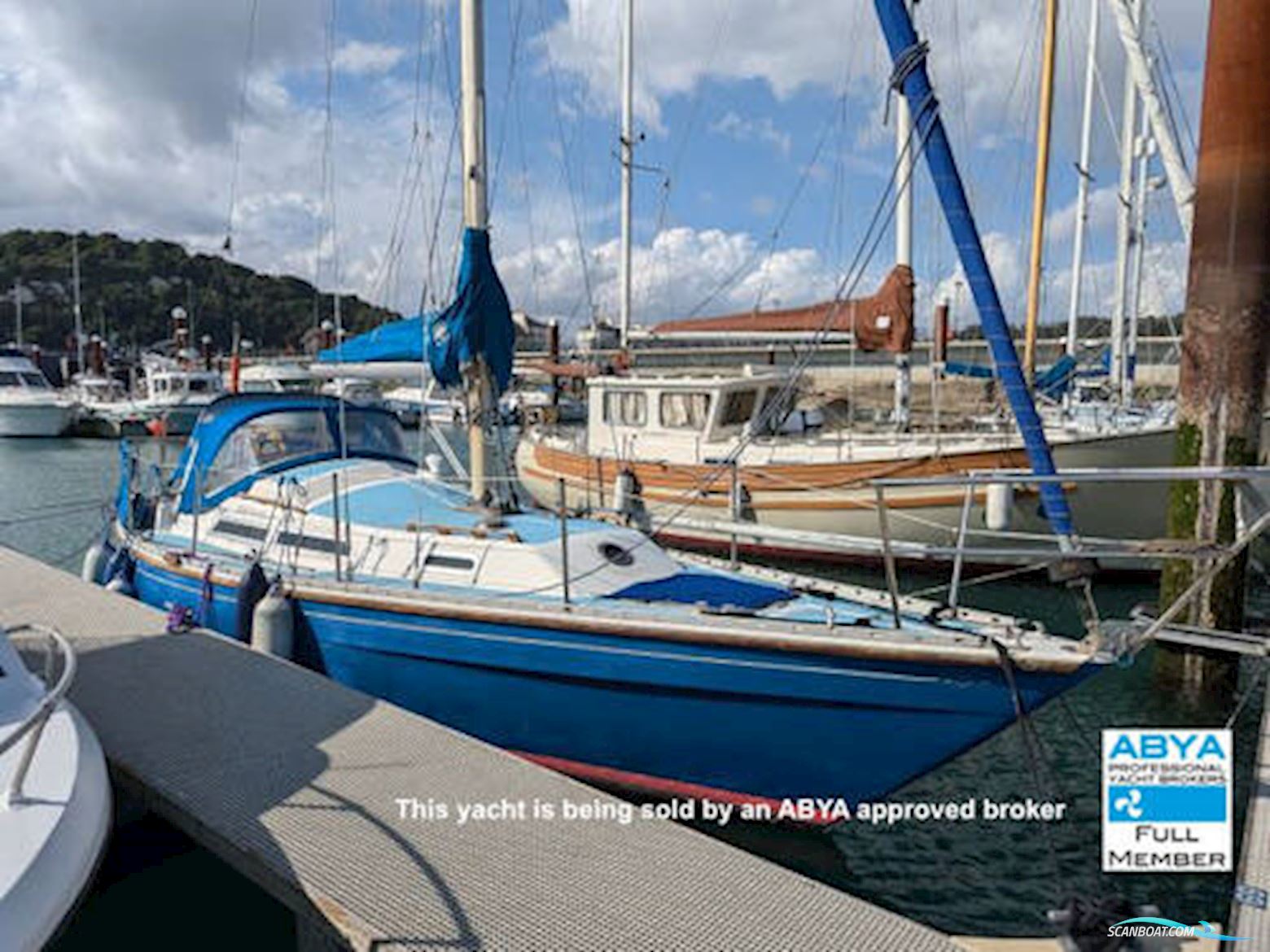 Varne 27 Segelbåt 1977, med Beta motor, England
