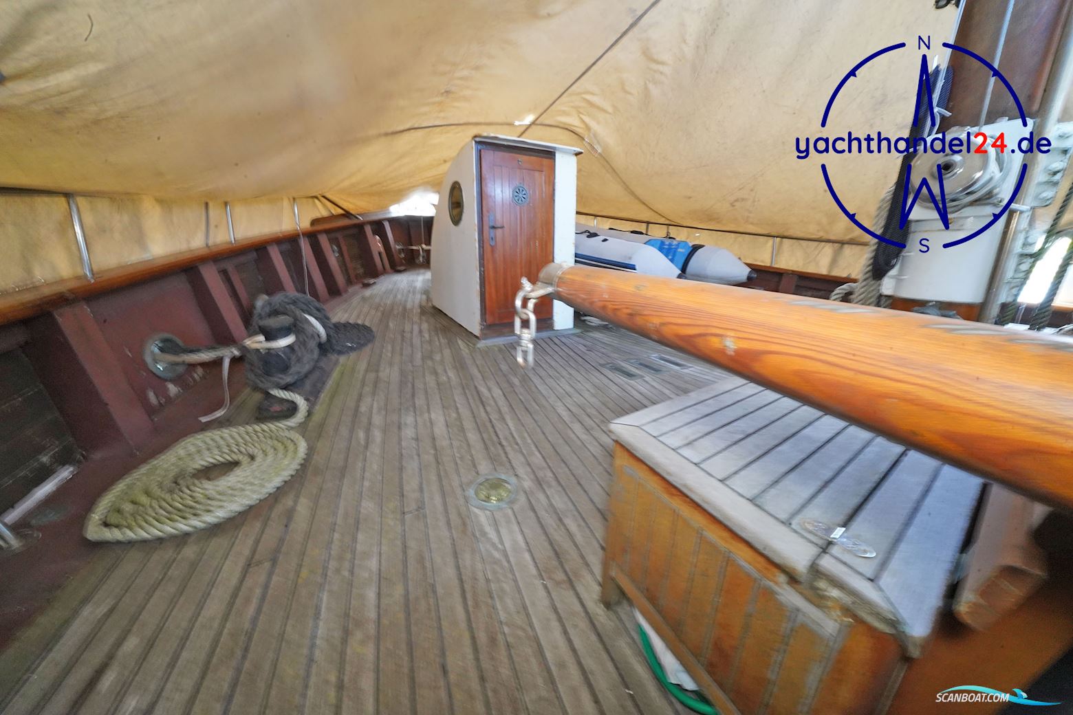 VEB Boddenwerft Damgarten Werftbau Eiche auf Eiche