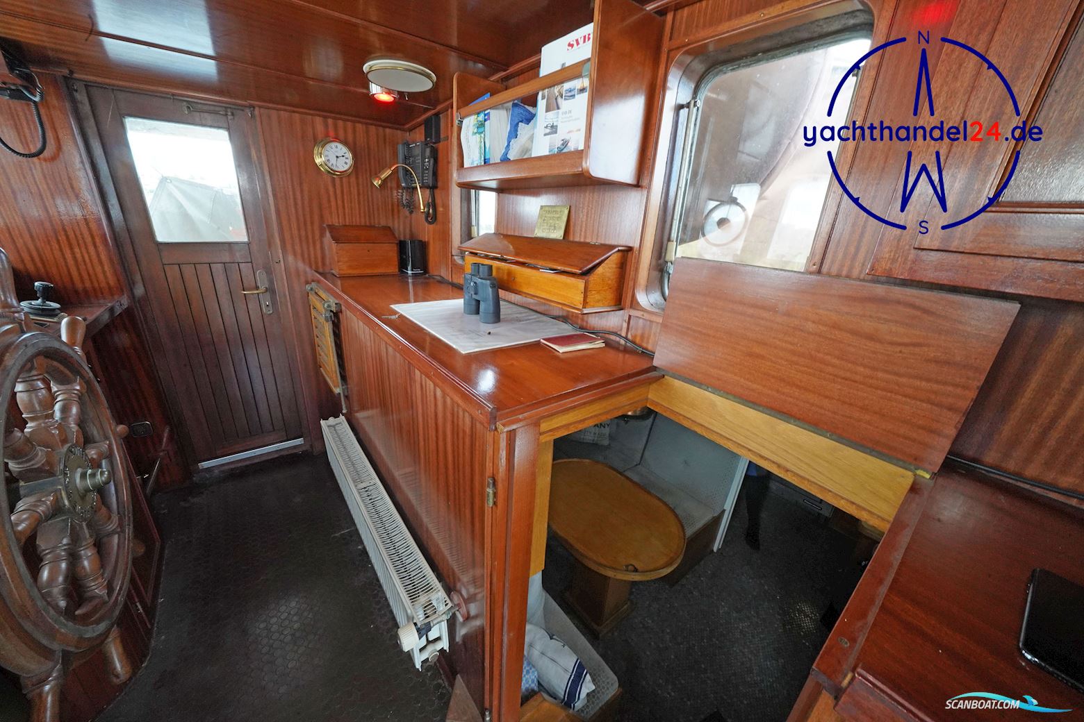 VEB Boddenwerft Damgarten Werftbau Eiche auf Eiche