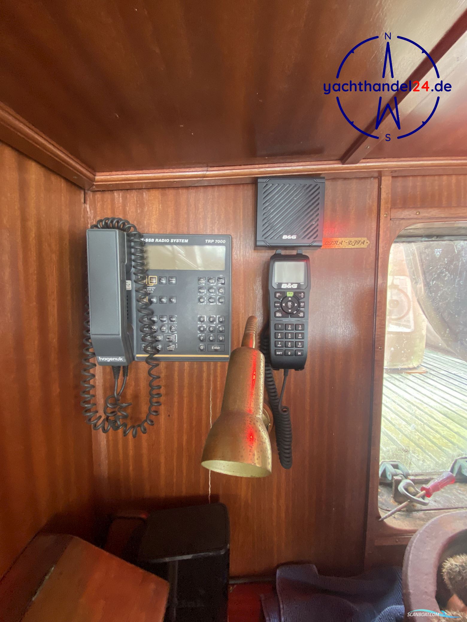 VEB Boddenwerft Damgarten Werftbau Eiche auf Eiche