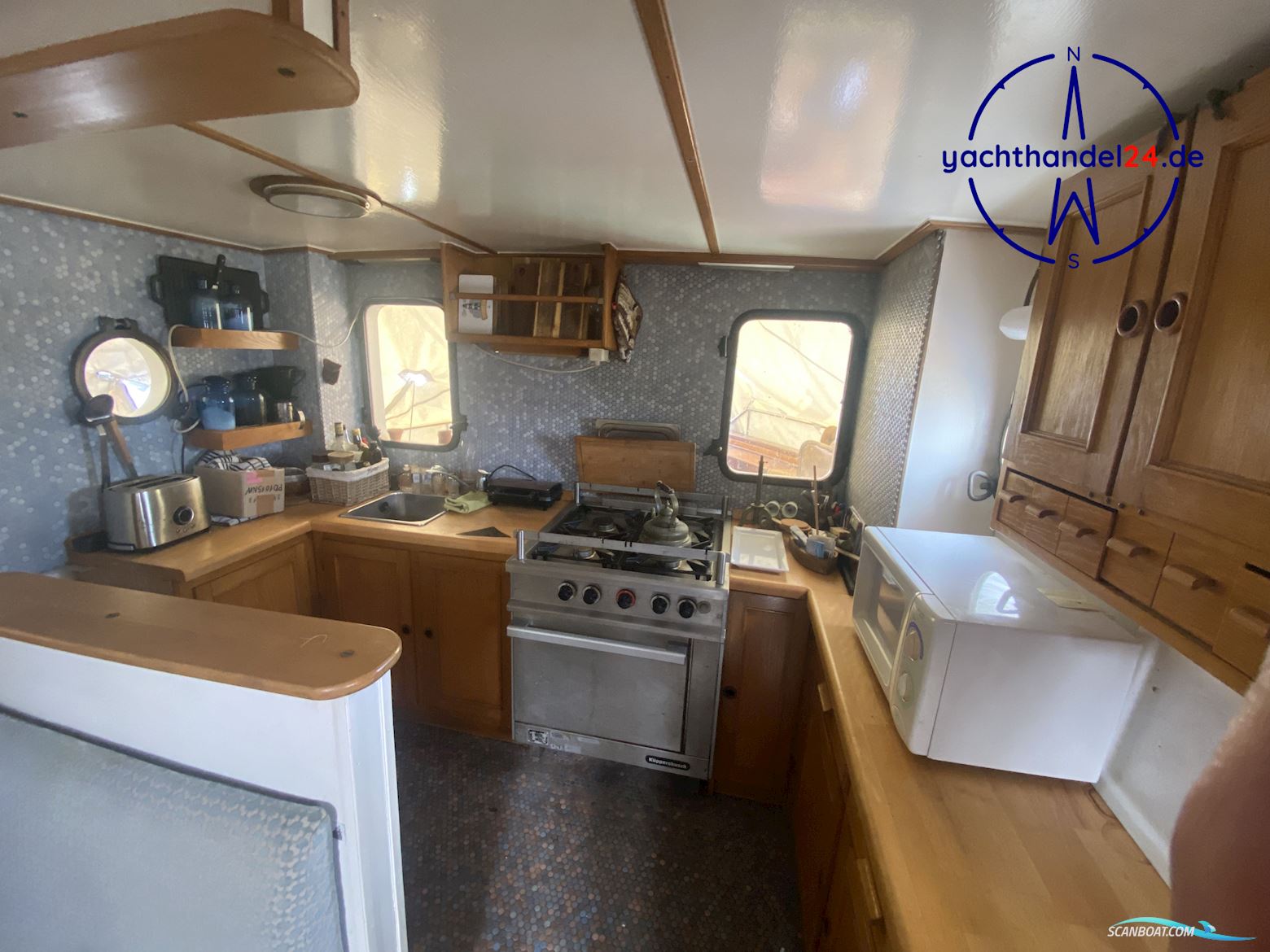 VEB Boddenwerft Damgarten Werftbau Eiche auf Eiche