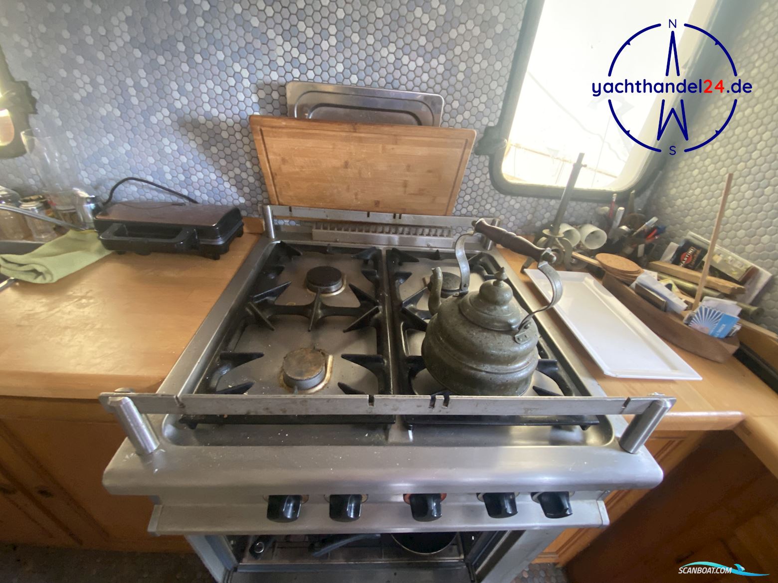 VEB Boddenwerft Damgarten Werftbau Eiche auf Eiche