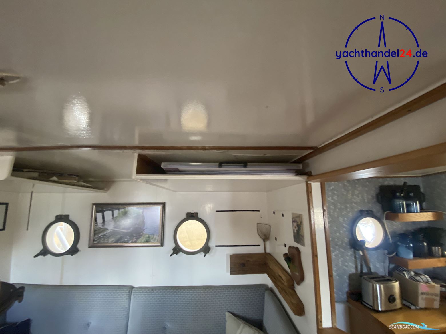 VEB Boddenwerft Damgarten Werftbau Eiche auf Eiche