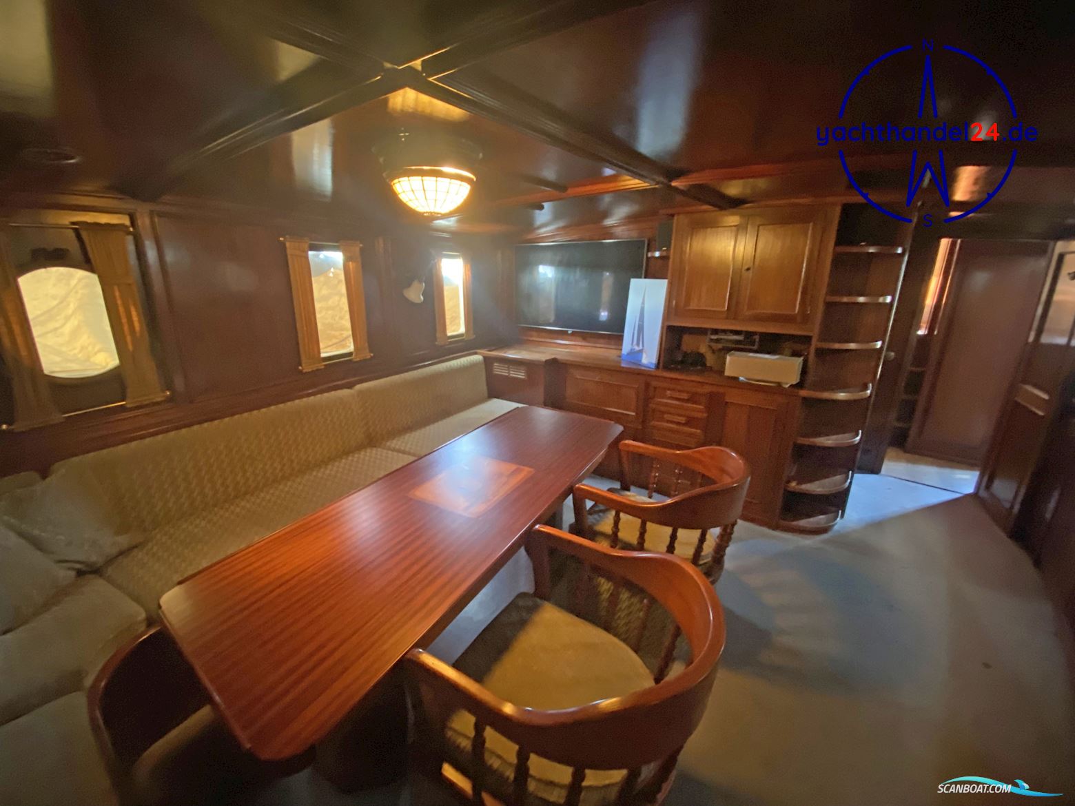 VEB Boddenwerft Damgarten Werftbau Eiche auf Eiche