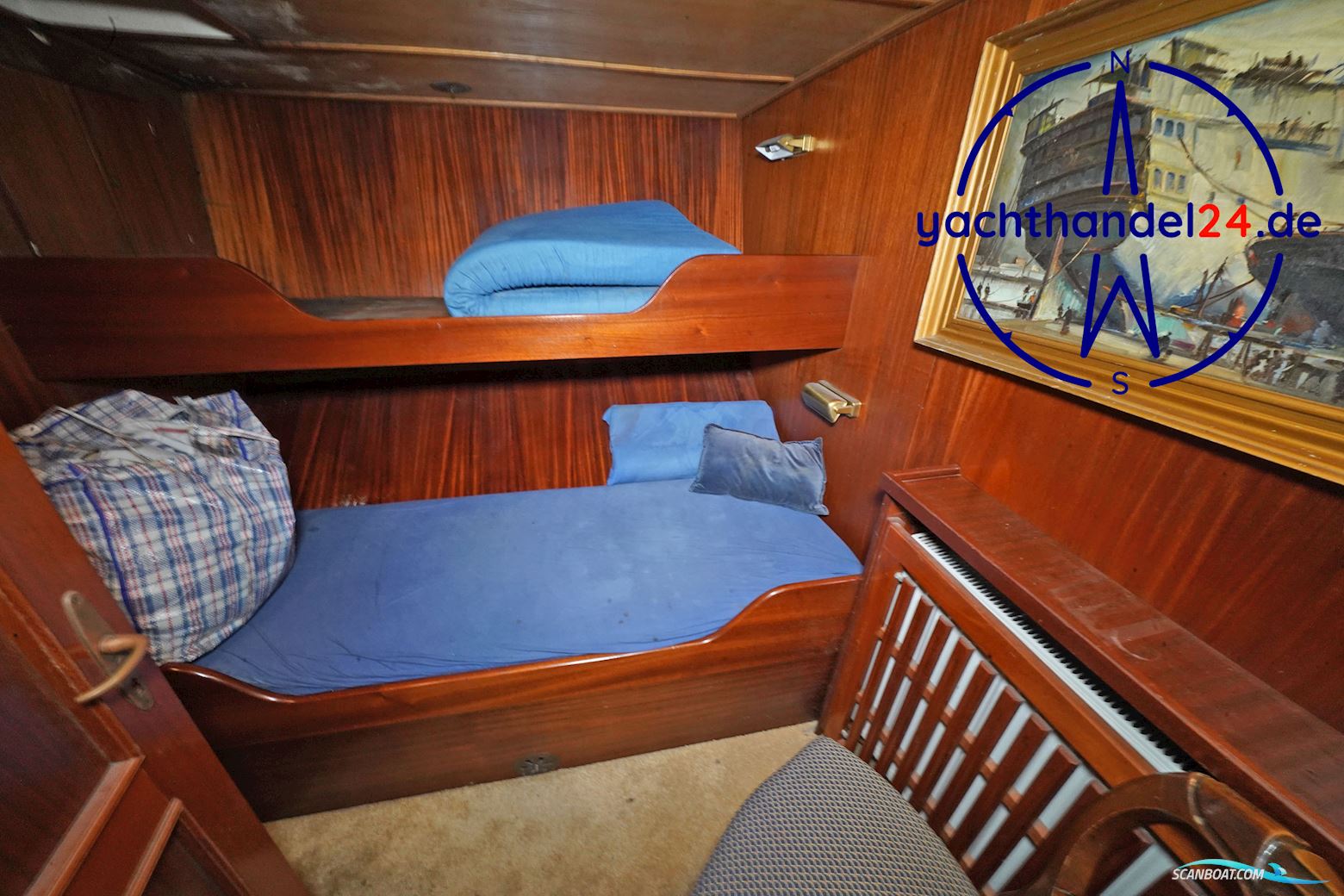 VEB Boddenwerft Damgarten Werftbau Eiche auf Eiche