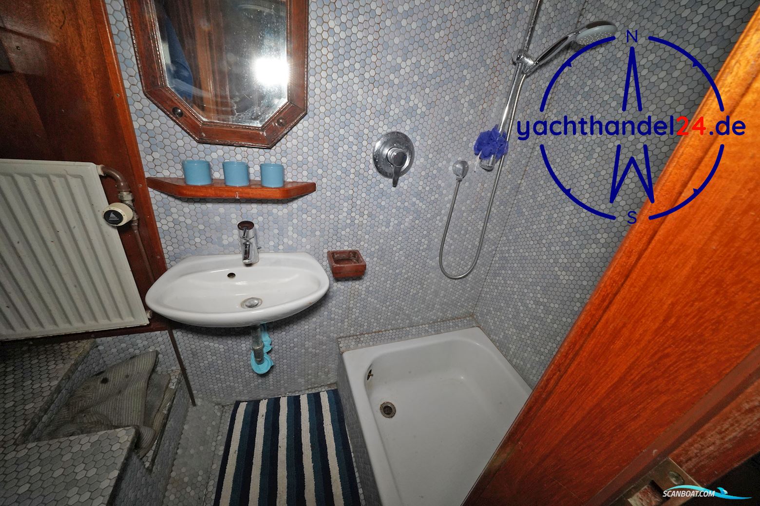 VEB Boddenwerft Damgarten Werftbau Eiche auf Eiche