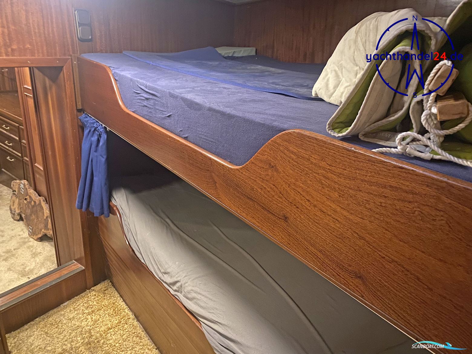 VEB Boddenwerft Damgarten Werftbau Eiche auf Eiche