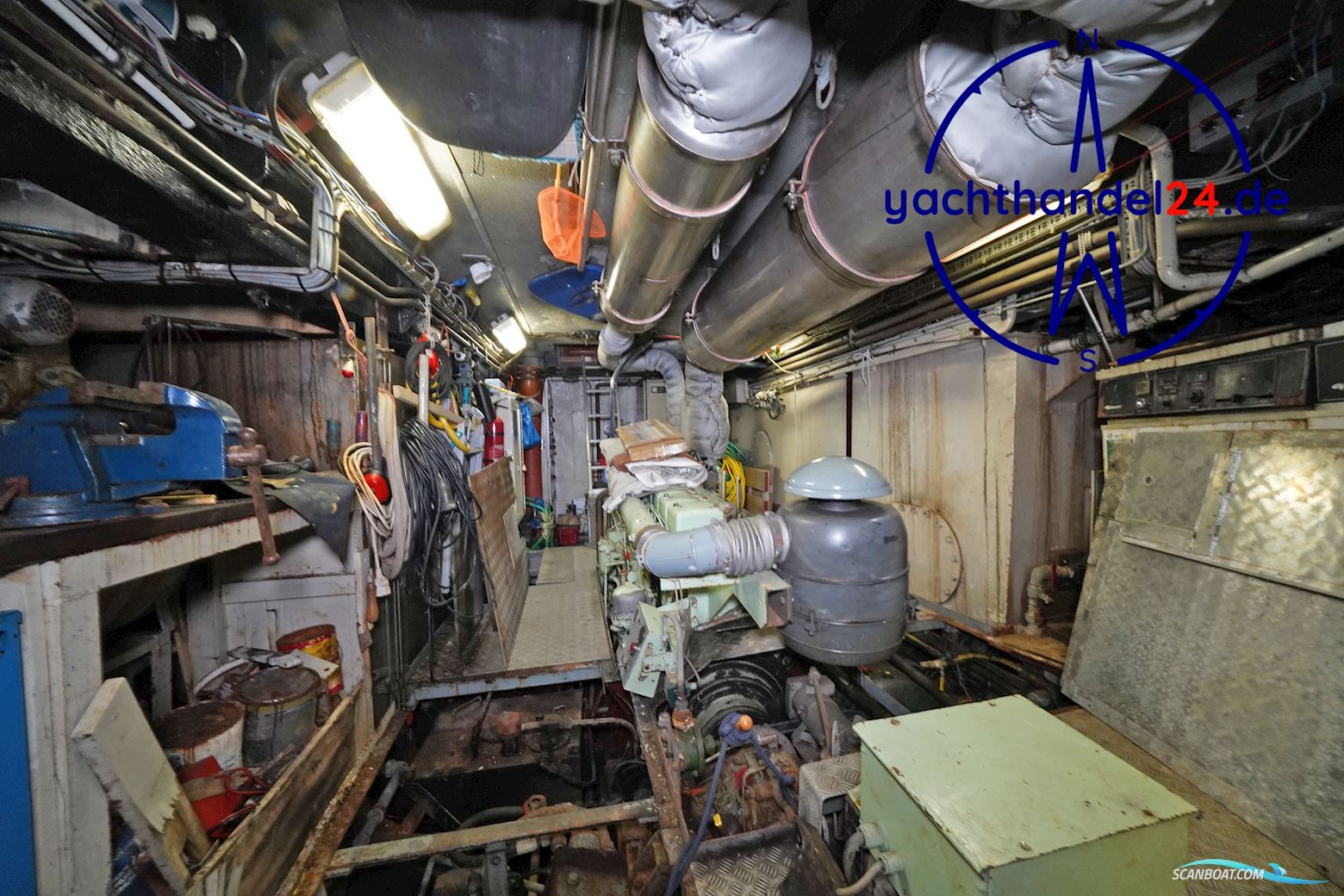 VEB Boddenwerft Damgarten Werftbau Eiche auf Eiche