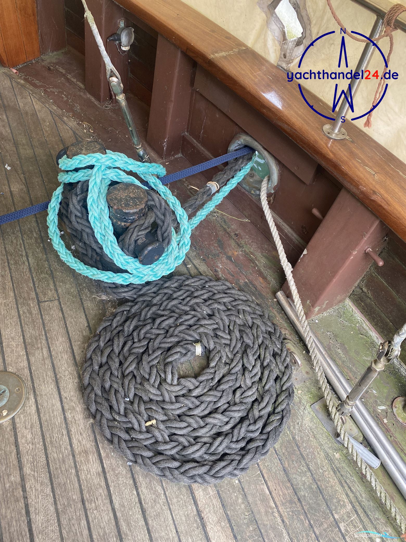 VEB Boddenwerft Damgarten Werftbau Eiche auf Eiche